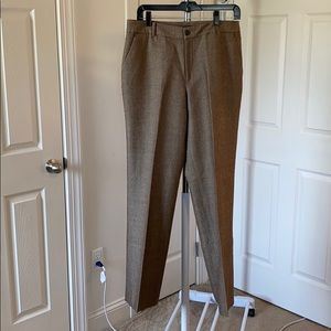 Chaps Chevron Wool Lined Pants